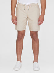 Knowledge Cotton Apparel Boardwalk Shorts 1228 Light Feather Gray