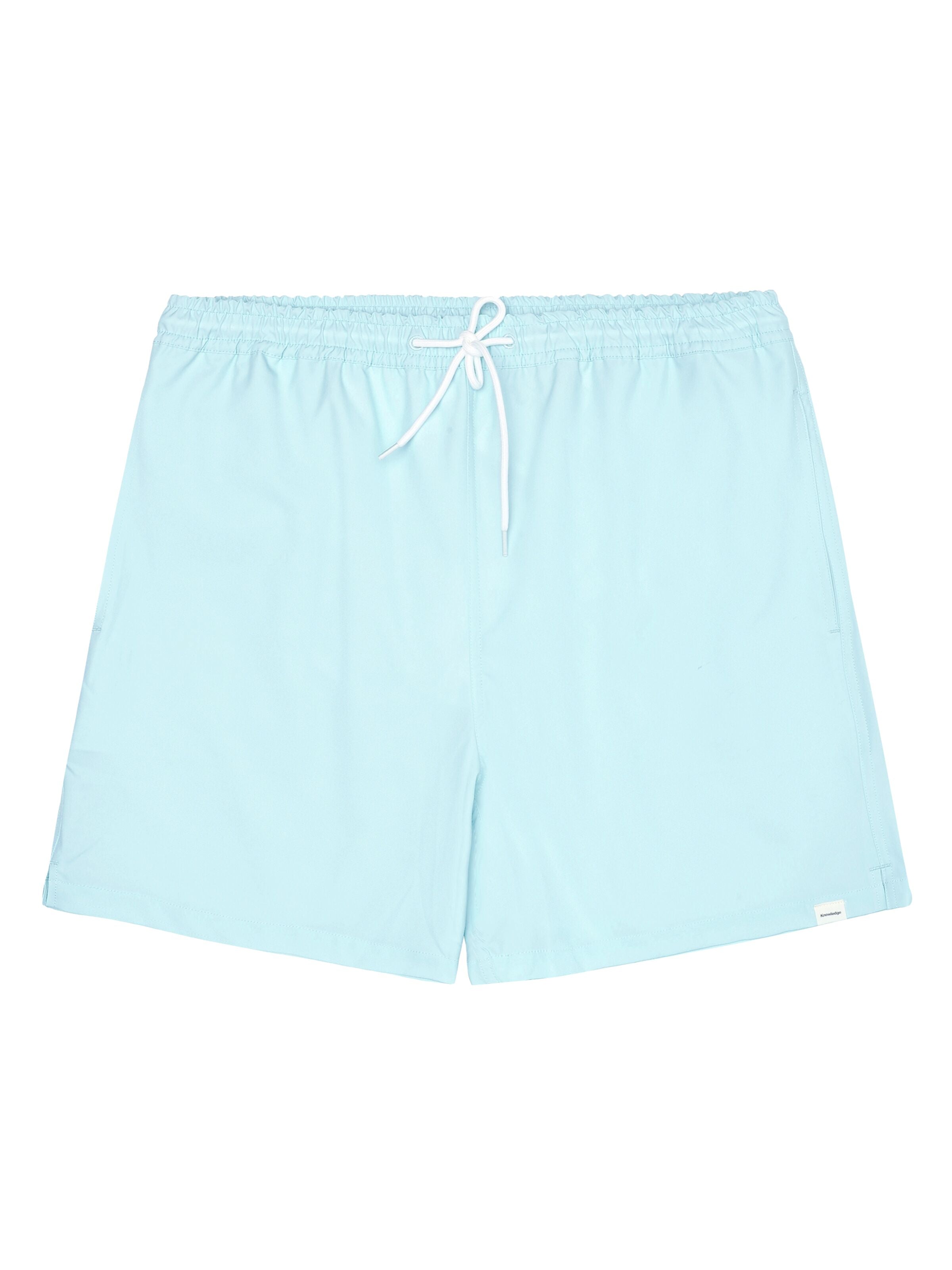 Knowledge Cotton Apparel Stretch Swimshorts 1480 Aqua Esque