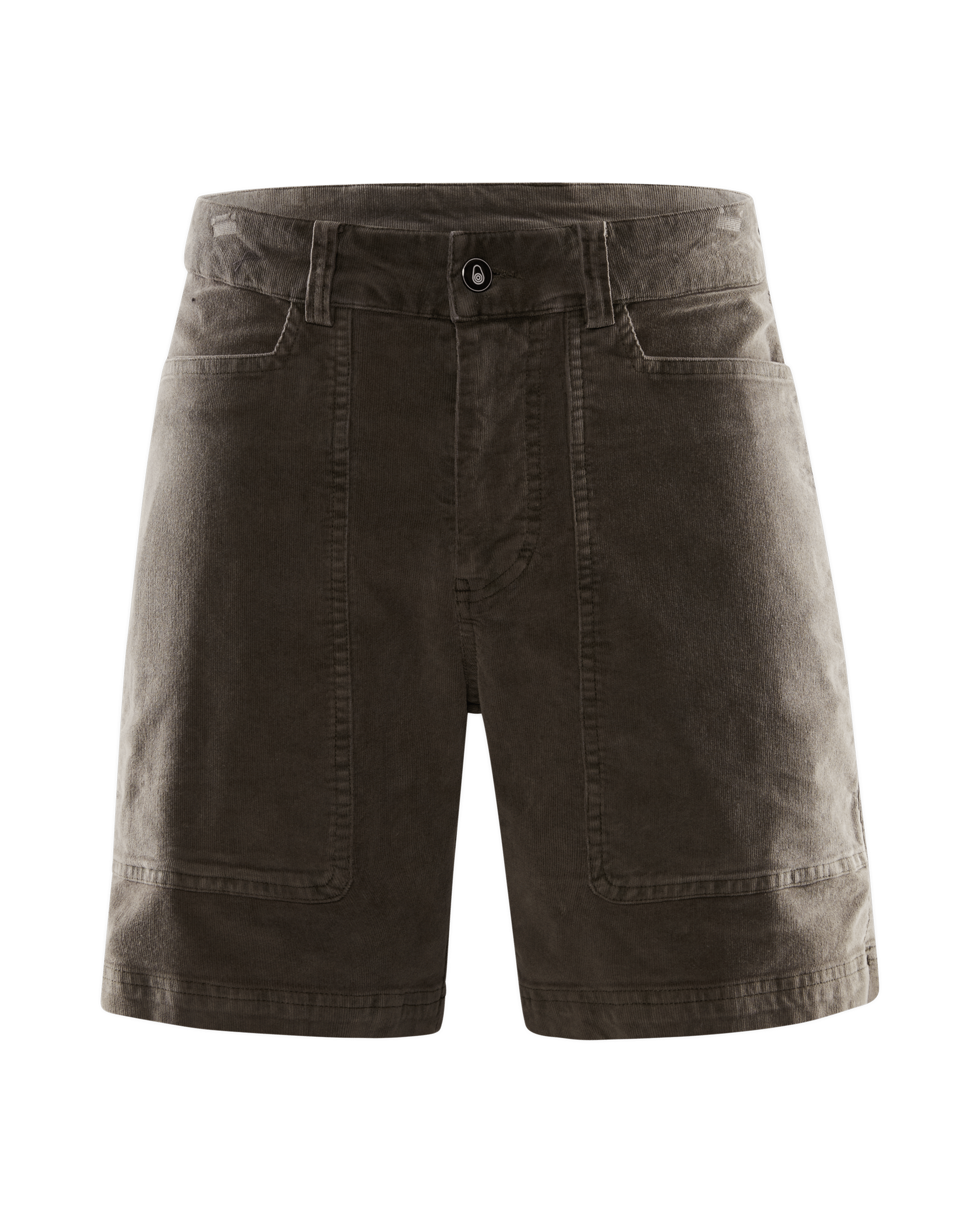 GRINDER CORDUROY SHORTS 727 MUD GREEN
