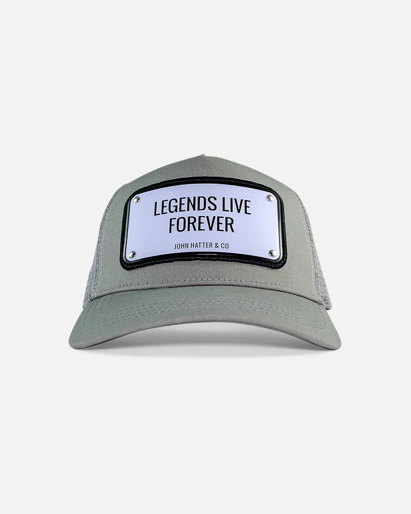 CAP-LEGENDS LIVE FOREVER