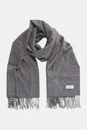 Les Deux Solid Wool Scarf