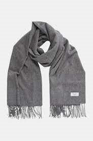 Les Deux Solid Wool Scarf