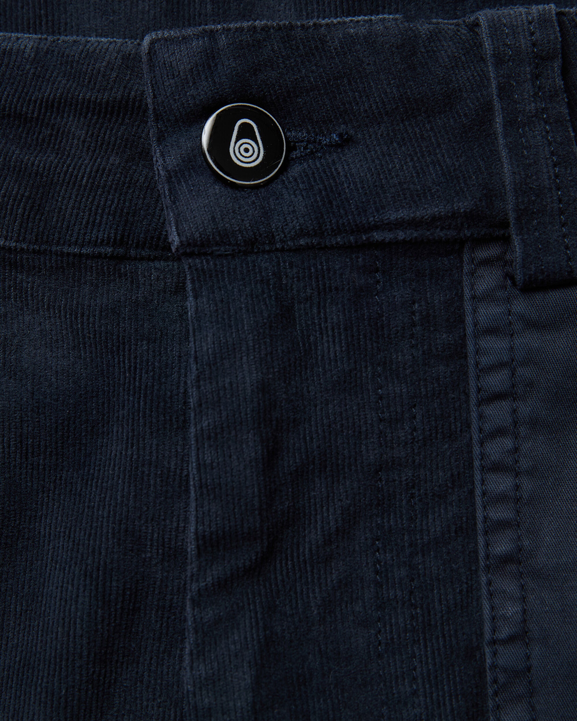 BLOCKED CORDUROY SHORTS 691 DARK STEEL BLUE