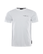 BOWMAN LOGO TEE 120 STORM WHITE