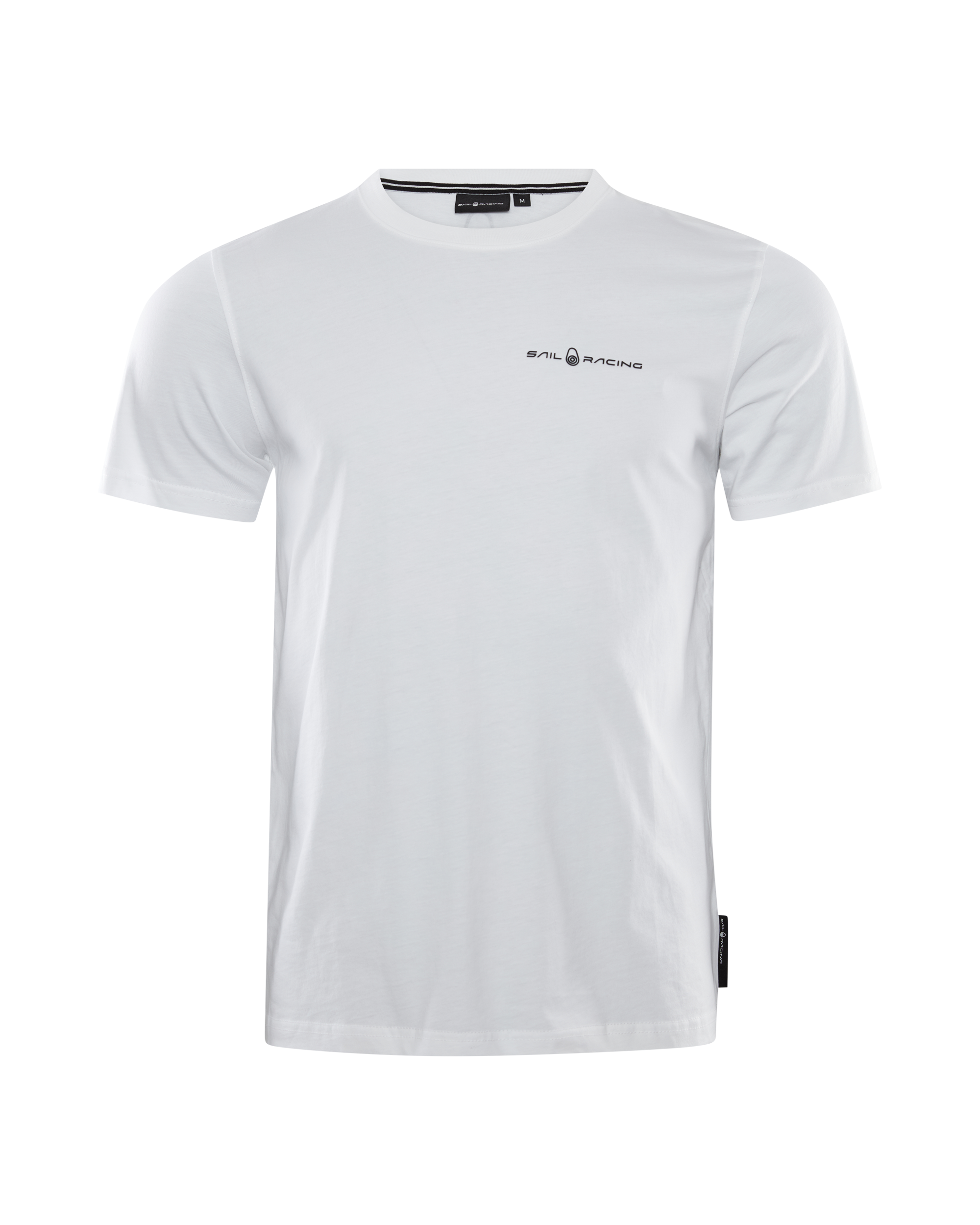 BOWMAN LOGO TEE 120 STORM WHITE