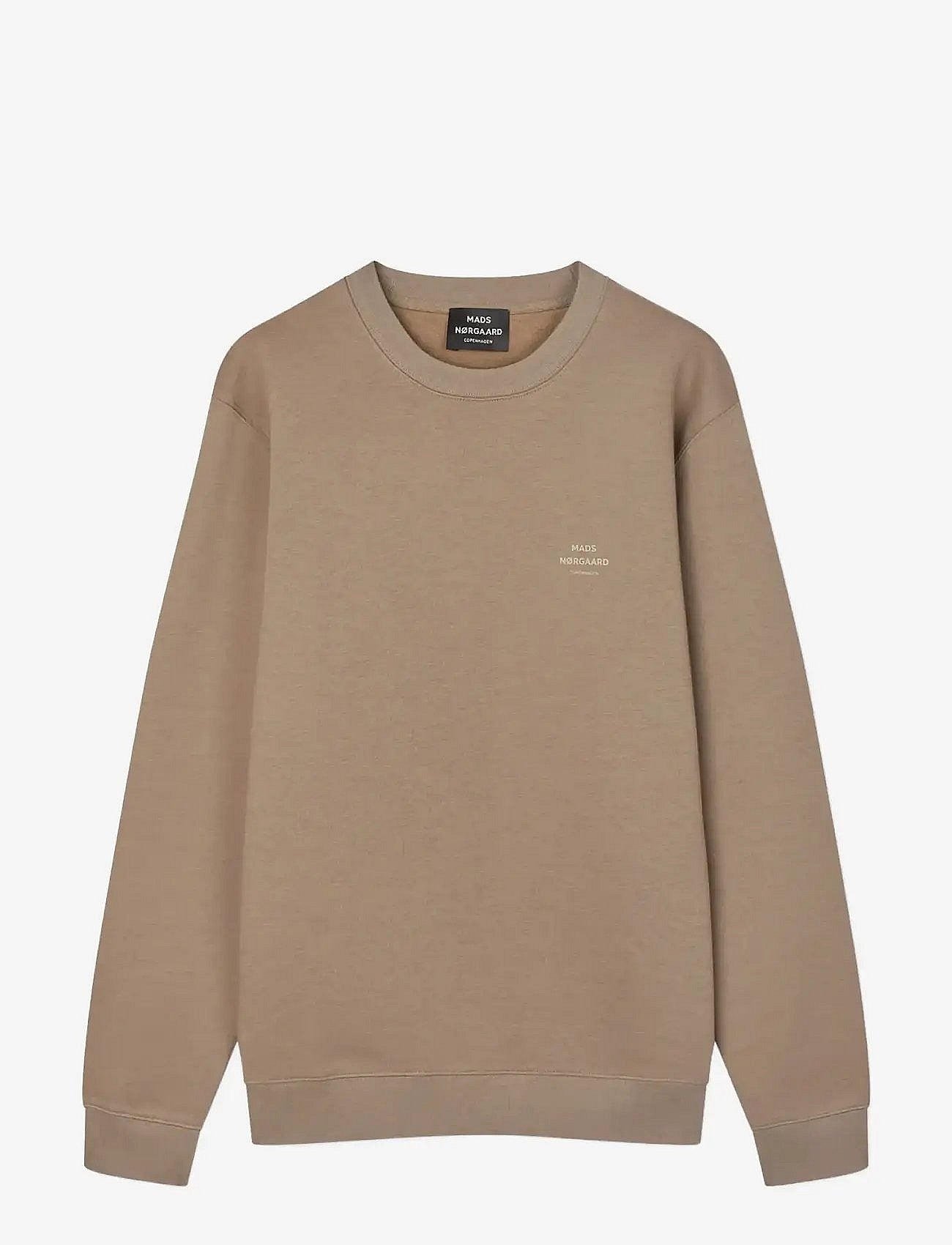 STANDARD CREW LOGO SWEAT 9775 WALNUT