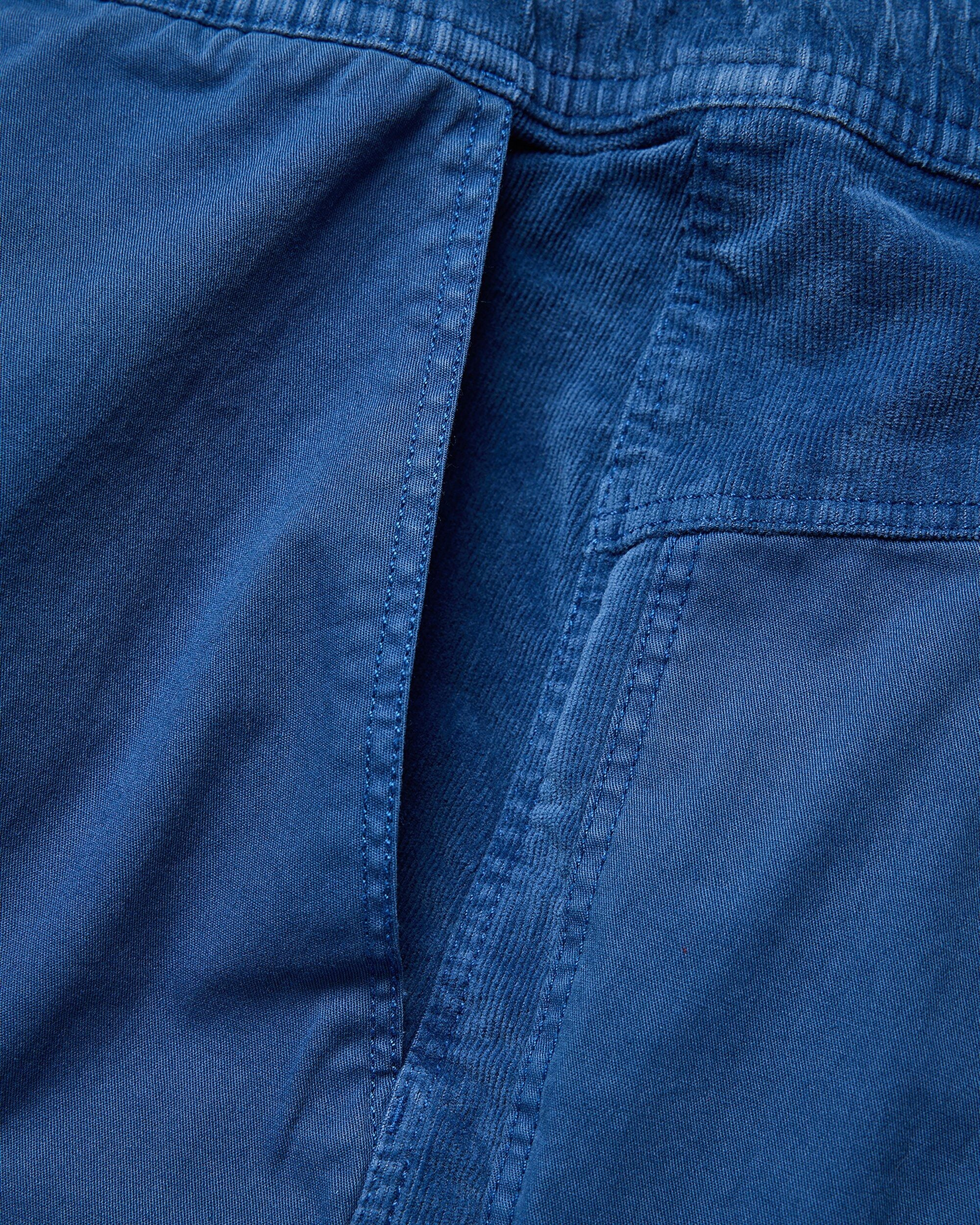 BLOCKED CORDUROY VOLLEY 637 DEEP BLUE