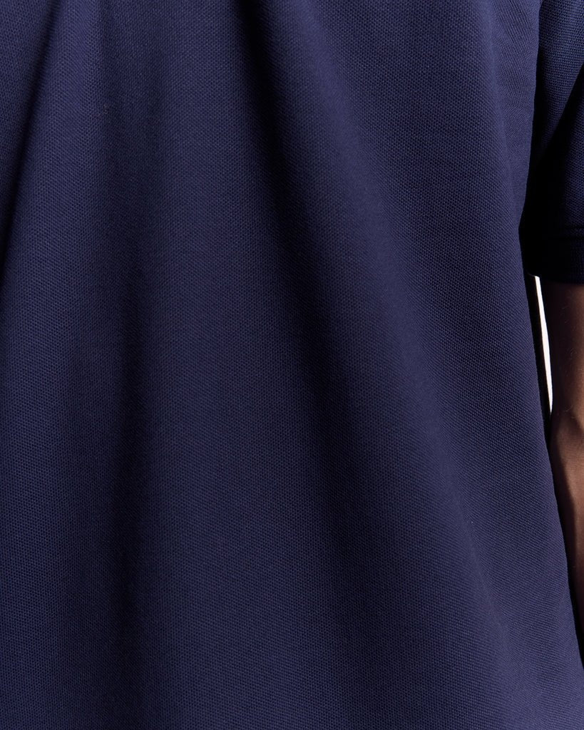 Lyle & Scott Plain Polo Shirt, Navy
