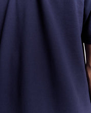 Lyle & Scott Plain Polo Shirt, Navy
