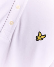 Lyle & Scott Plain Polo Shirt, White
