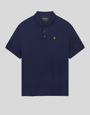 Lyle & Scott Plain Polo Shirt, Navy