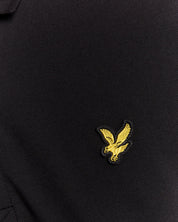 Lyle & Scott Plain Polo Shirt, Jet Black