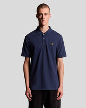 Lyle & Scott Plain Polo Shirt, Navy