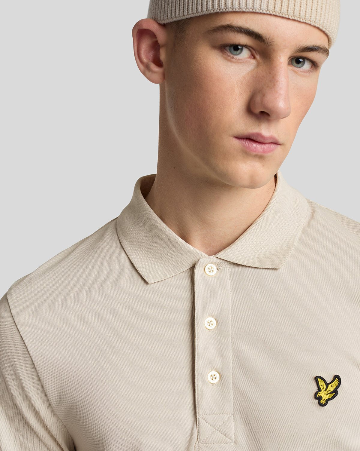 Lyle & Scott Plain Polo Shirt, Cove