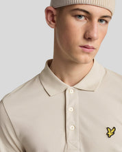 Lyle & Scott Plain Polo Shirt, Cove