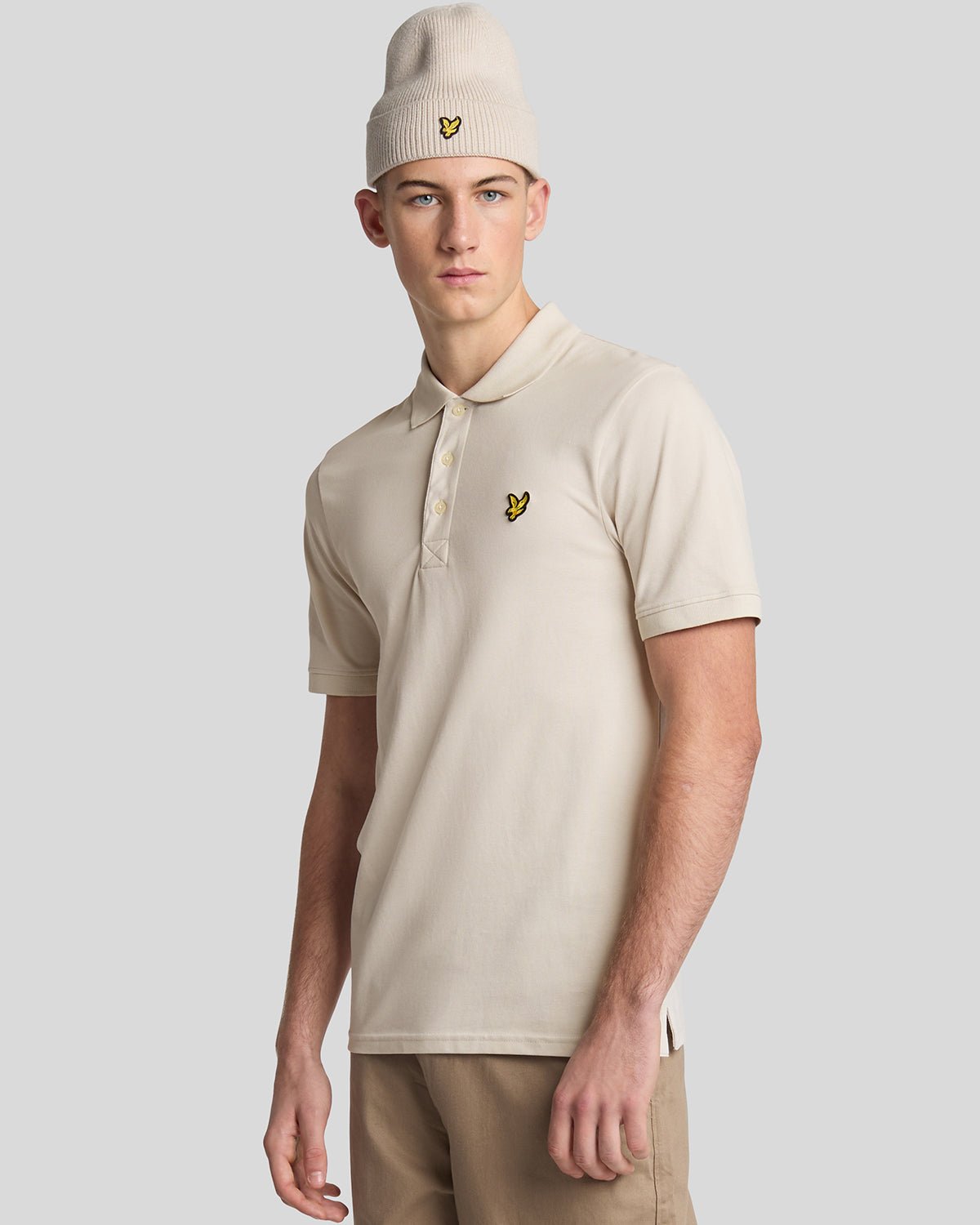 Lyle & Scott Plain Polo Shirt, Cove