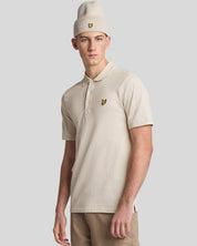 Lyle & Scott Plain Polo Shirt, Cove