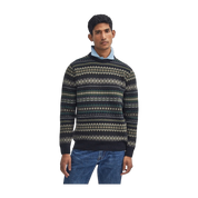 BARBOUR - CASE FAIR ISLE CREW NECK
