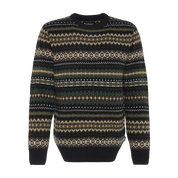 BARBOUR - CASE FAIR ISLE CREW NECK