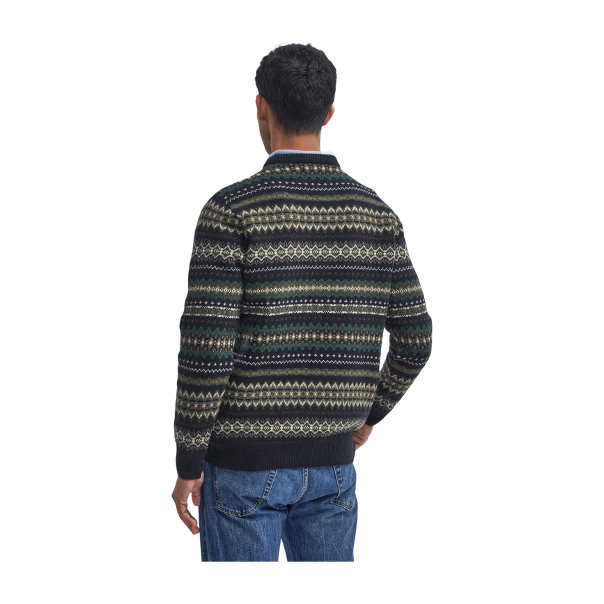 BARBOUR - CASE FAIR ISLE CREW NECK