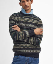 BARBOUR - CASE FAIR ISLE CREW NECK