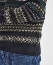 BARBOUR - CASE FAIR ISLE CREW NECK