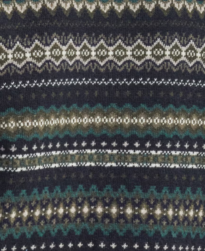BARBOUR - CASE FAIR ISLE CREW NECK