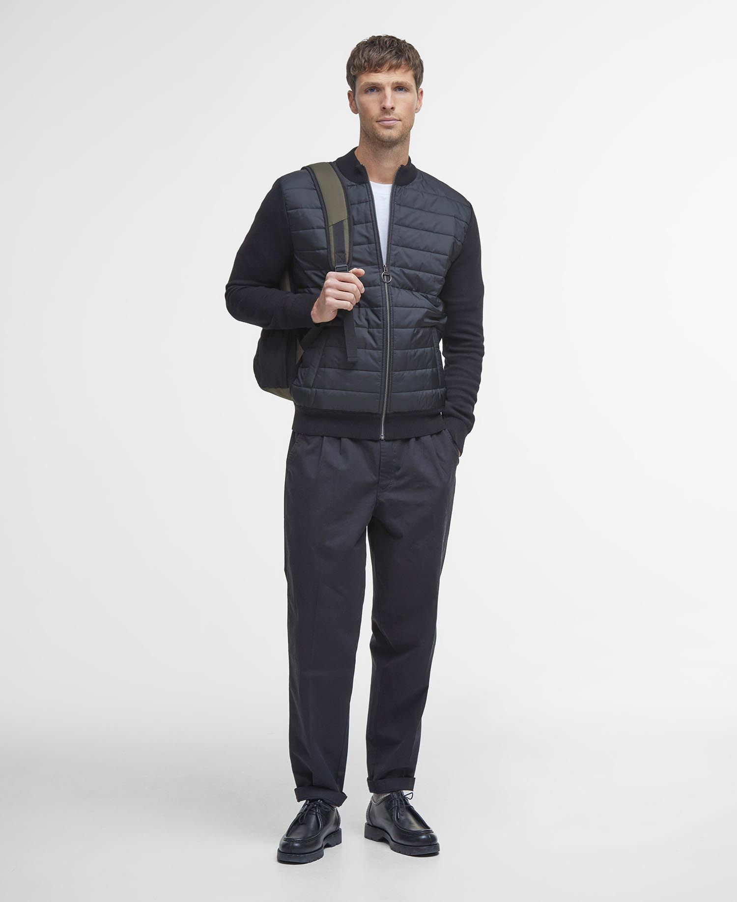 ESSENTIAL CARN BAFFLE ZIP