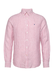 Douglas Linen Stripe BD Shirt