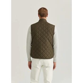 Teddy Quilted Vest
