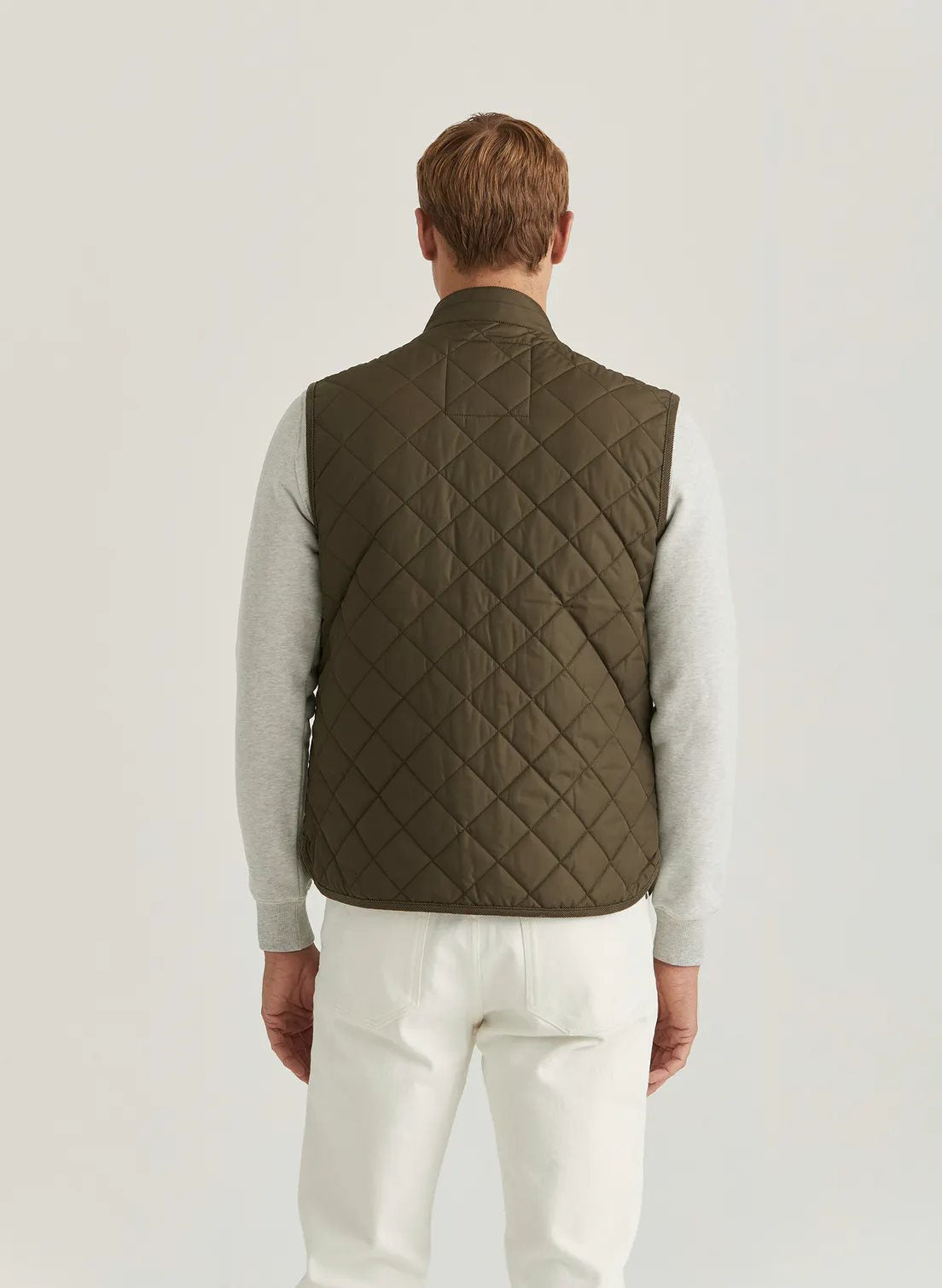 Teddy Quilted Vest
