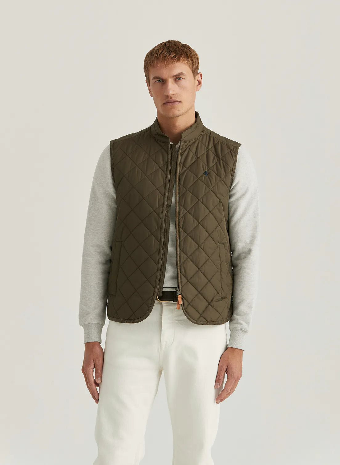 Teddy Quilted Vest