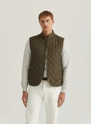 Teddy Quilted Vest