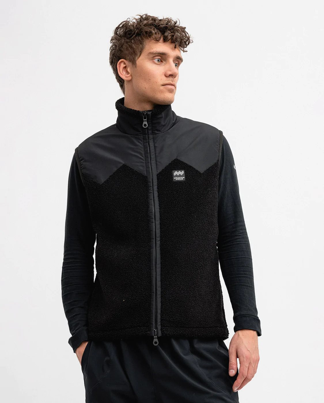 Usx Pile Fleece Vest