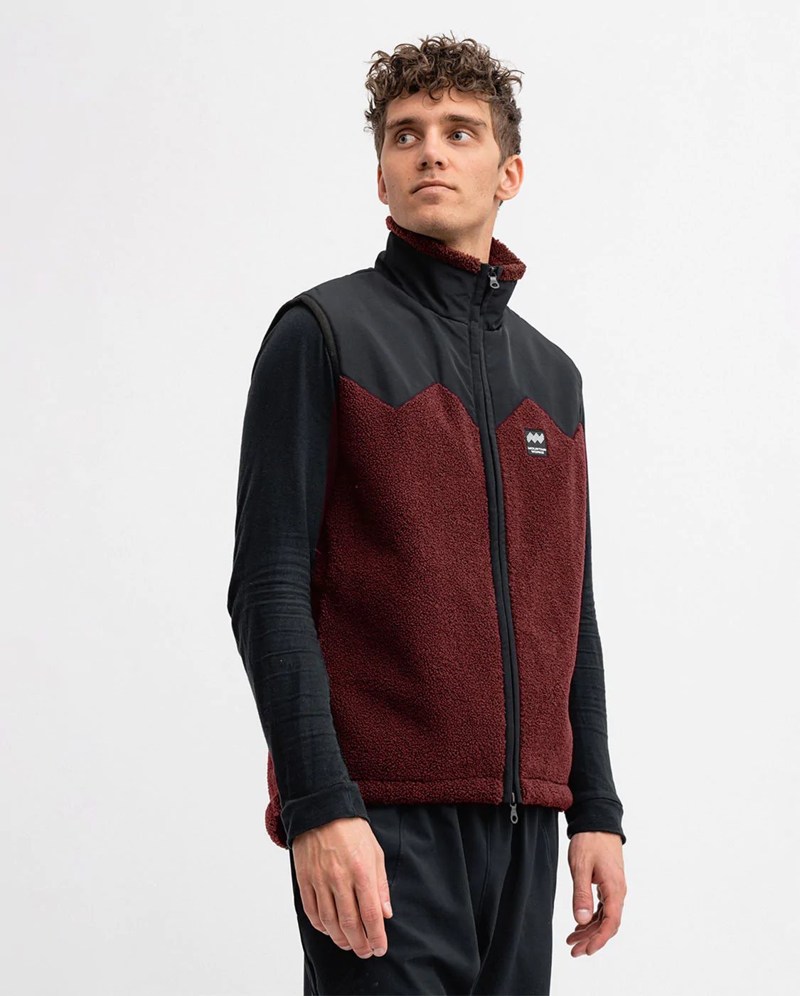 Usx Pile Fleece Vest