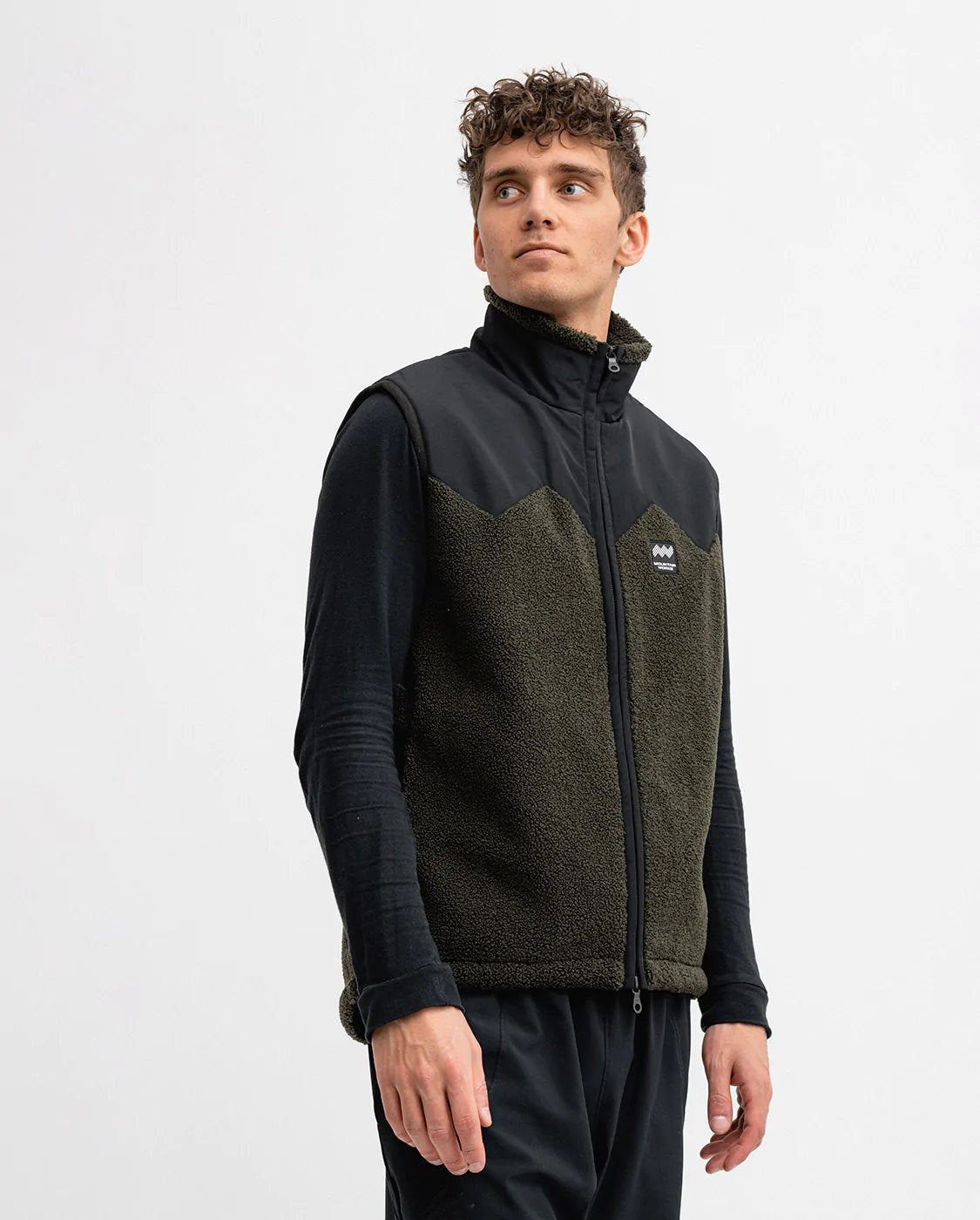 Usx Pile Fleece Vest