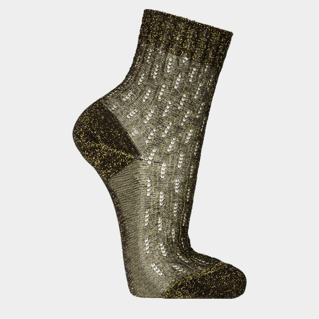 Pointelle Ankle Socks