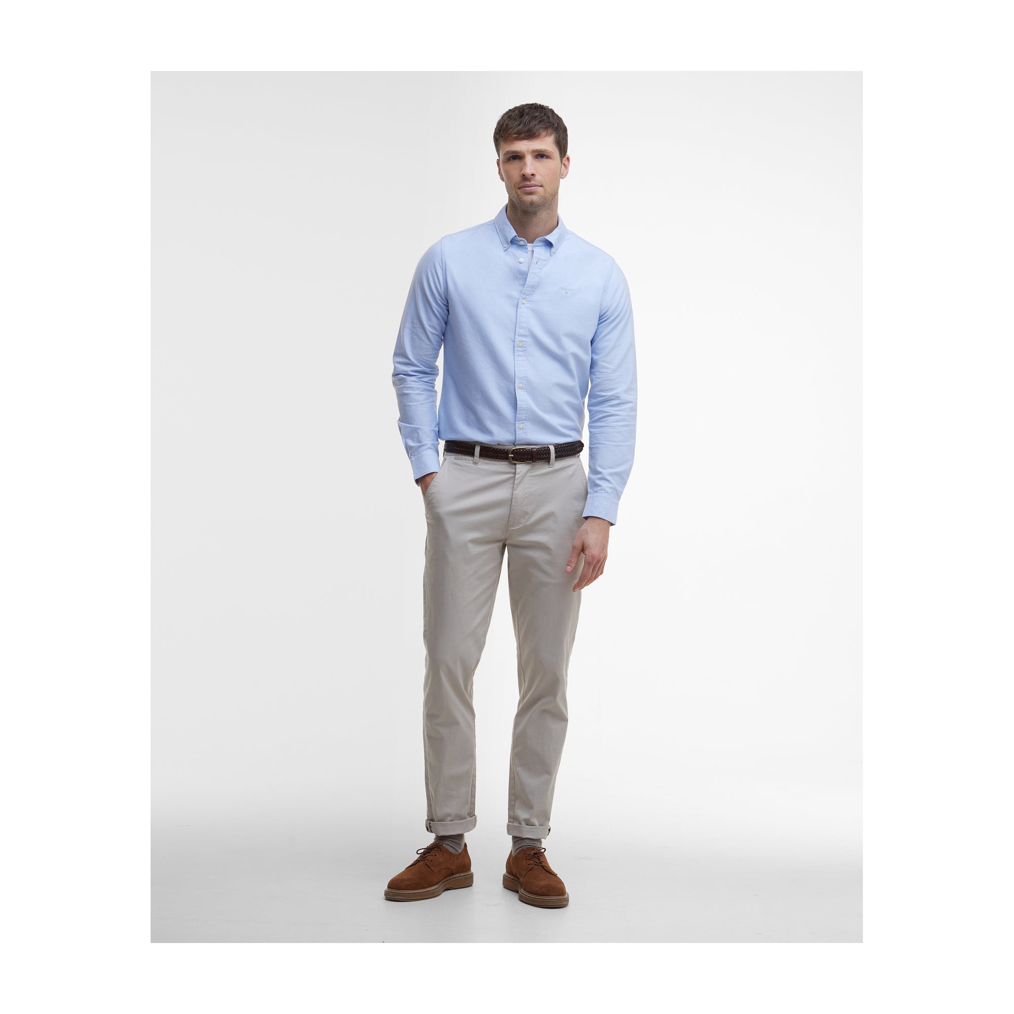 OXTOWN TF TAILORED SHIRT