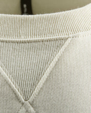 WIND SWEATER 102 OFF WHITE
