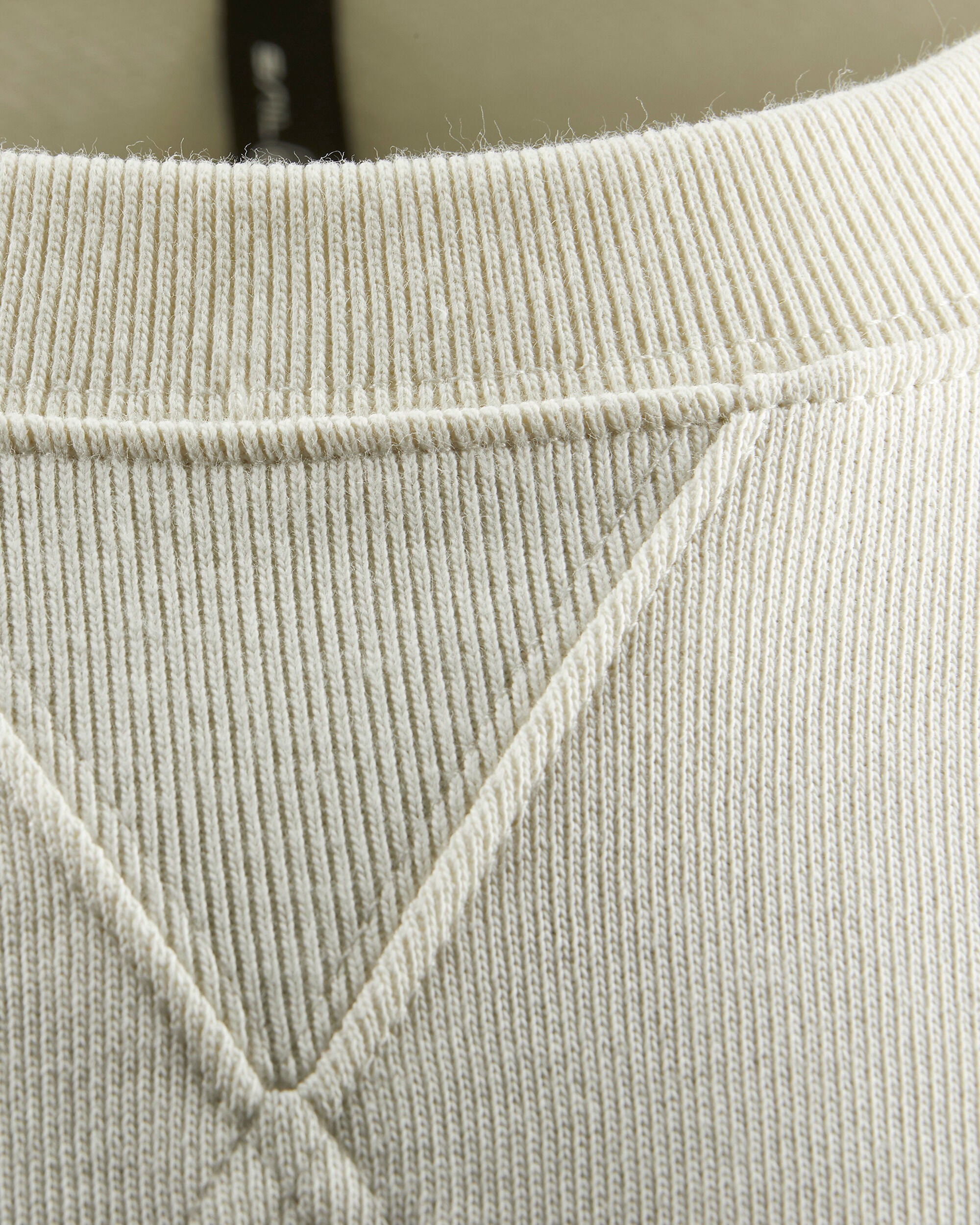 WIND SWEATER 102 OFF WHITE