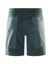 BLOCKED CORDUROY SHORTS 617 SEA BLUE