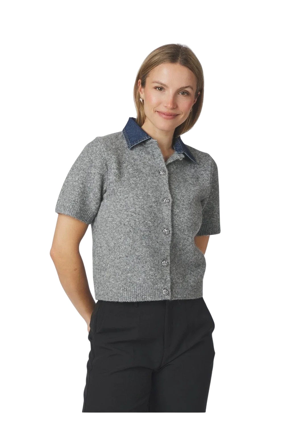 AMORIA KNIT CARDIGAN