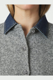 AMORIA KNIT CARDIGAN