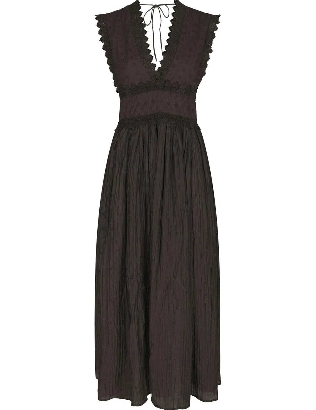 neo-noir-arista-lace-dress-169643-676-dark-brown-kjoler-826198.webp