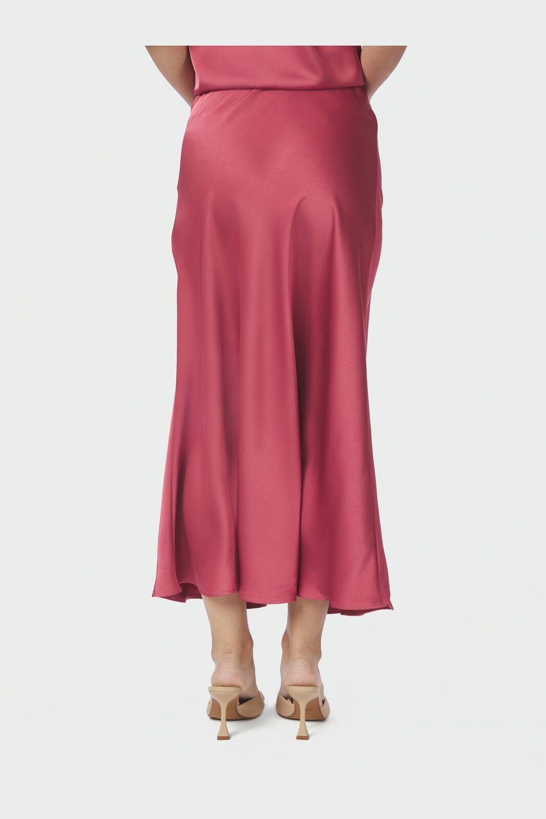 Bovary Skirt - 430 CHERRY PINK