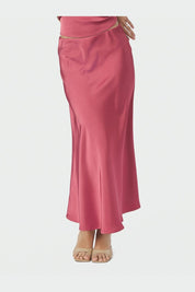 Bovary Skirt - 430 CHERRY PINK