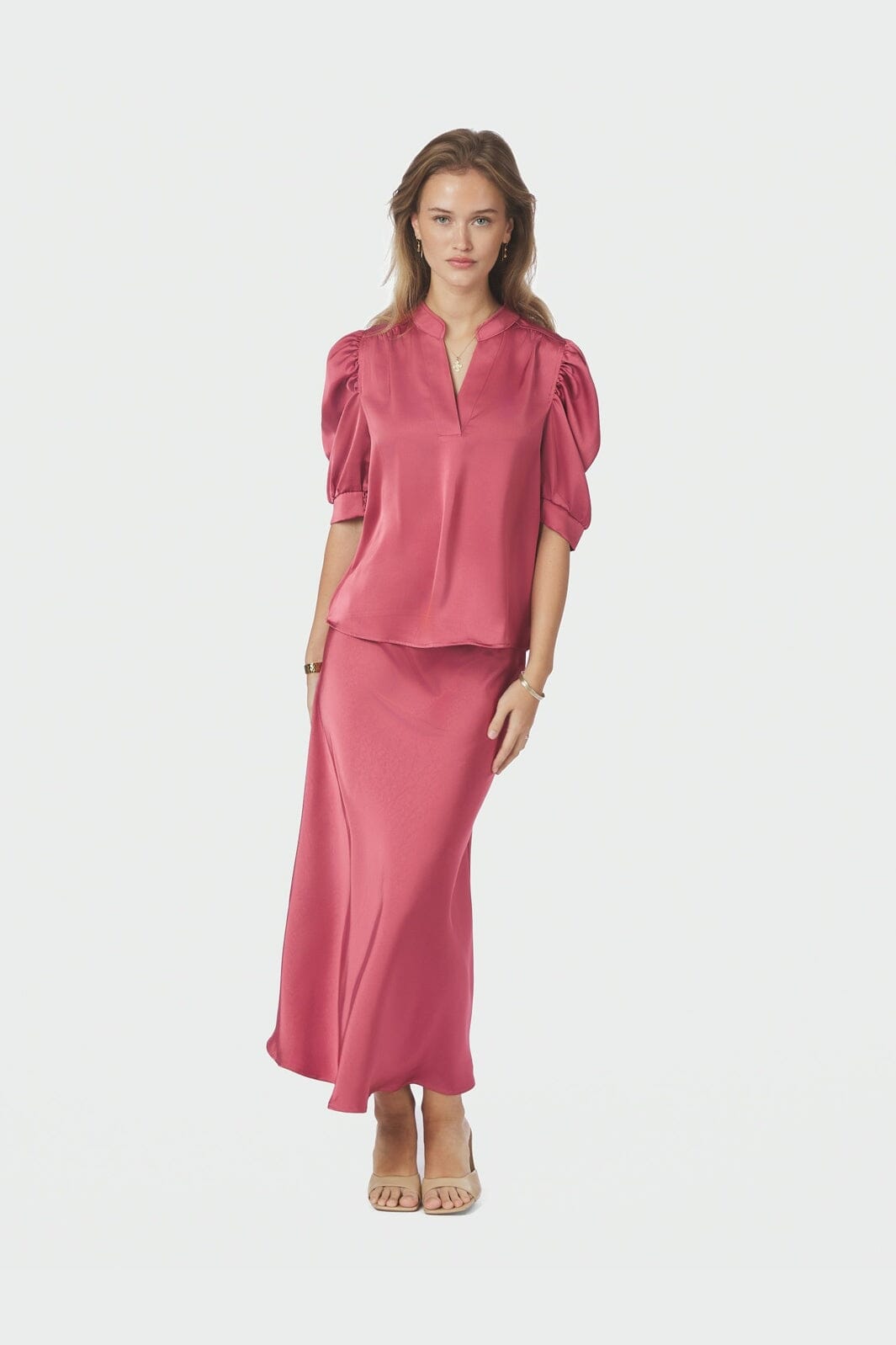 Bovary Skirt - 430 CHERRY PINK