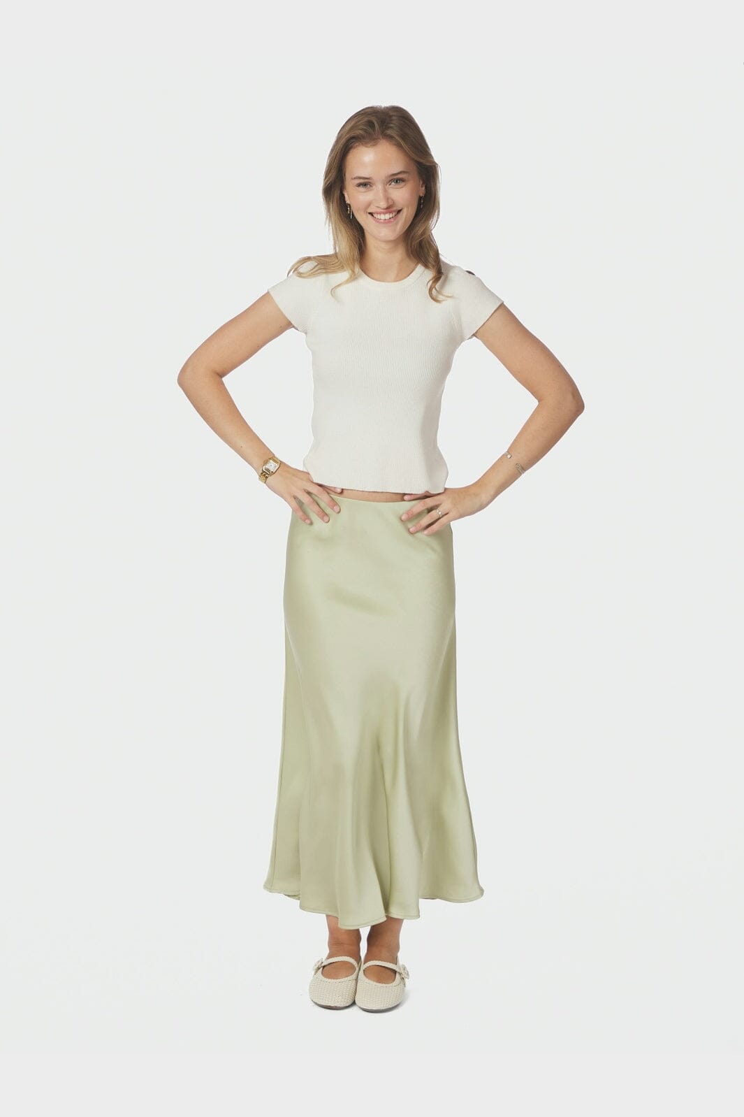 Bovary Skirt - 431 MINT GREEN