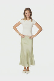 Bovary Skirt - 431 MINT GREEN