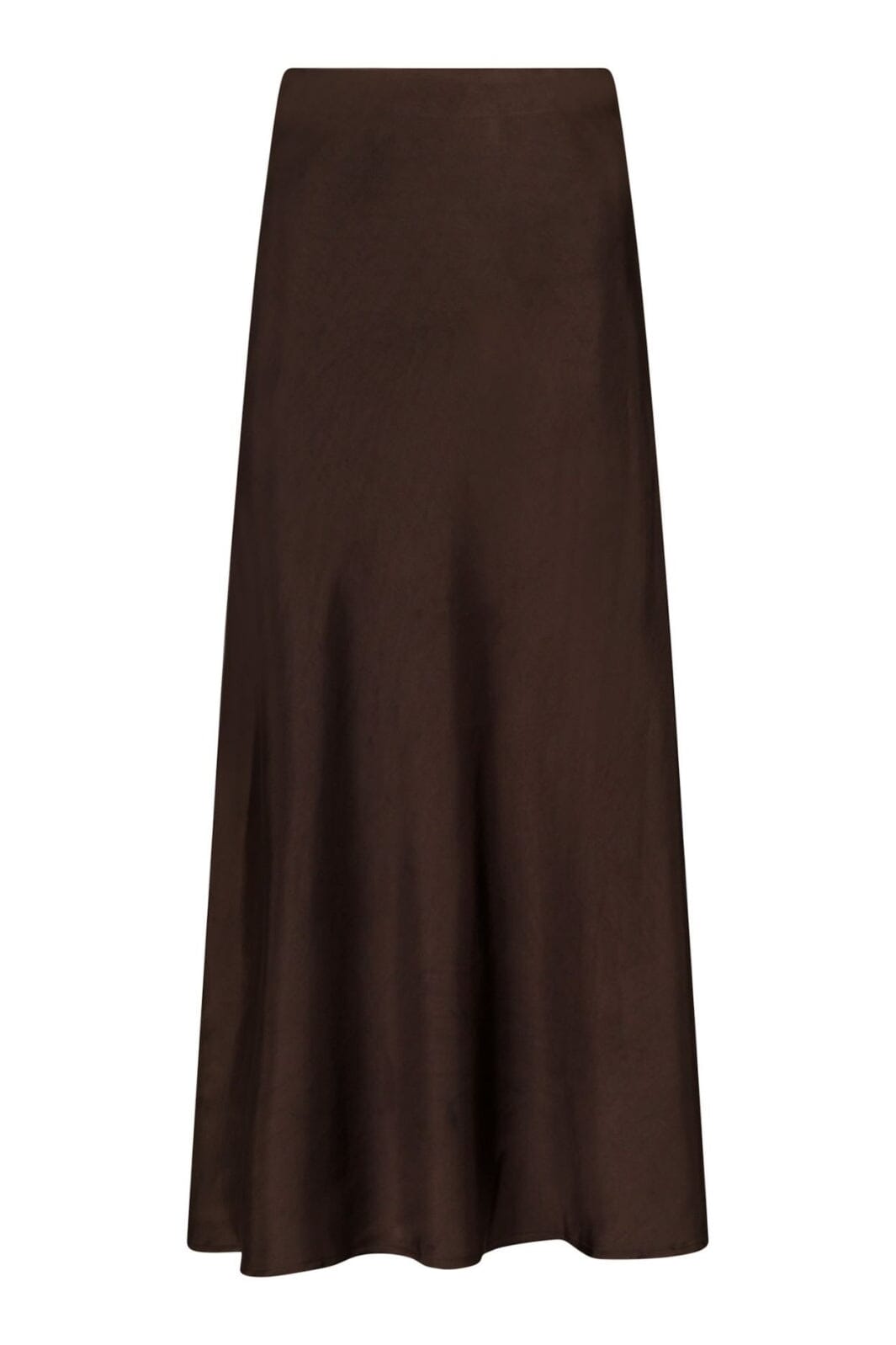 BOVARY SKIRT 676 DARK BROWN